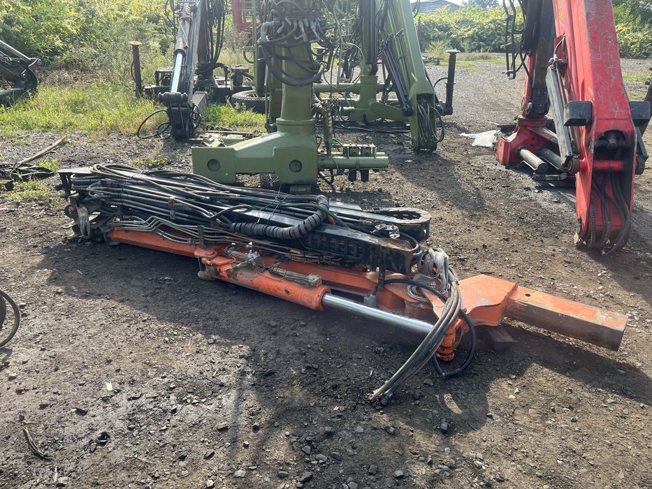 Кран маніпулятор Atlas Terex 240 JIB 20m radio Palfinger Hiab HMF Fssi