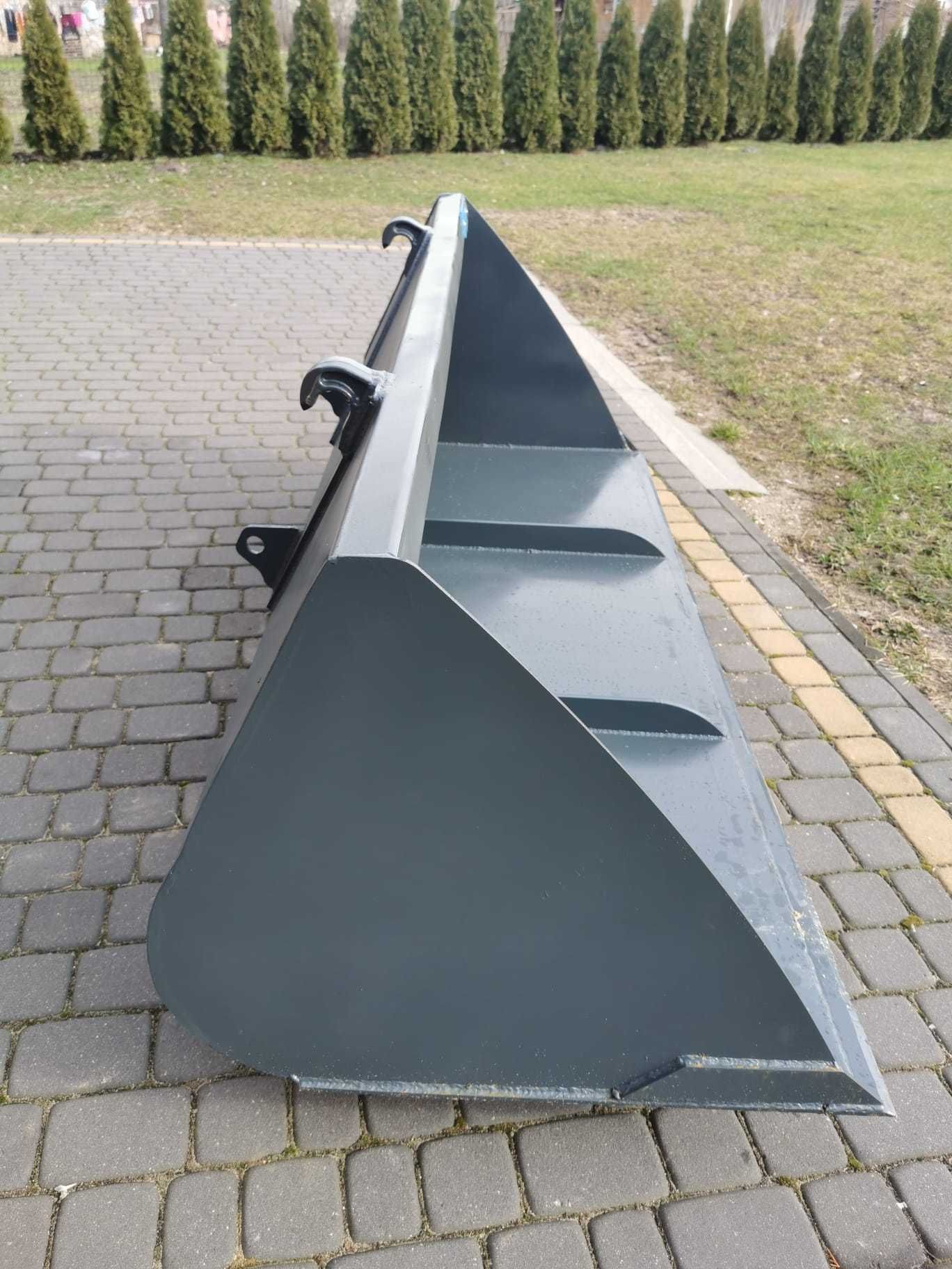 Łycha euro 1,8m 180 cm łyżka do tura ładowacz czołowy dostawa
