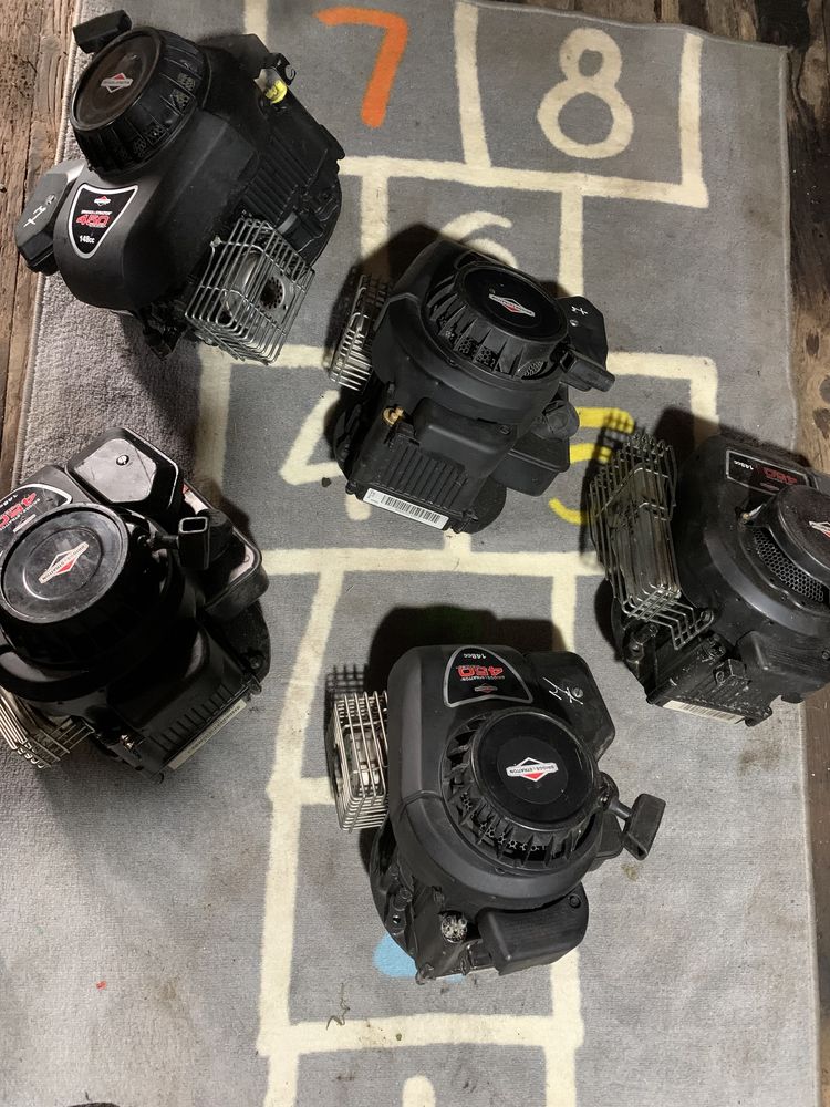 Briggs&stratton 4,5лс 158сс