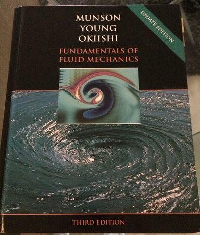 Livro Pedagógico FEUP - "Fundamentals Of Fluid Mechanics"