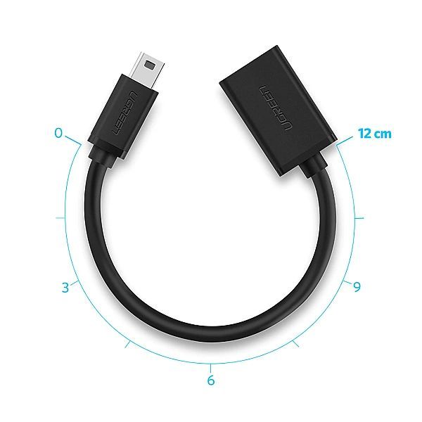 Adapter Ugreen Us249, 10383 mini Usb-b (męski) / Usb-a (żeński) Otg 10
