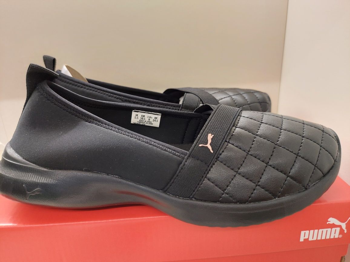 Туфли   слипоны  Puma оригинал размер 38