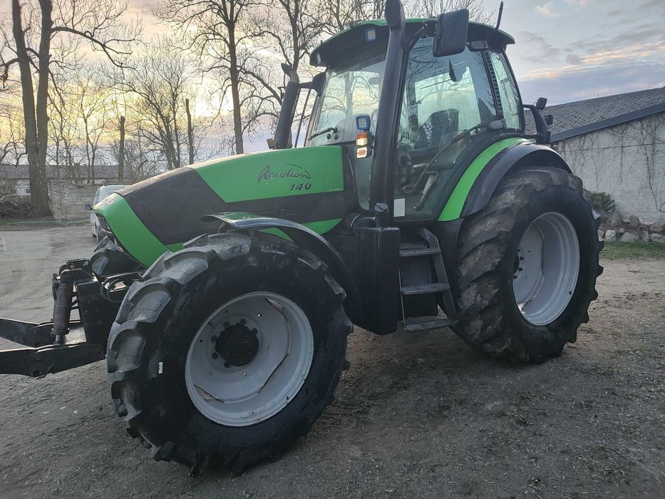 Deutz Fahr Agrotron 140