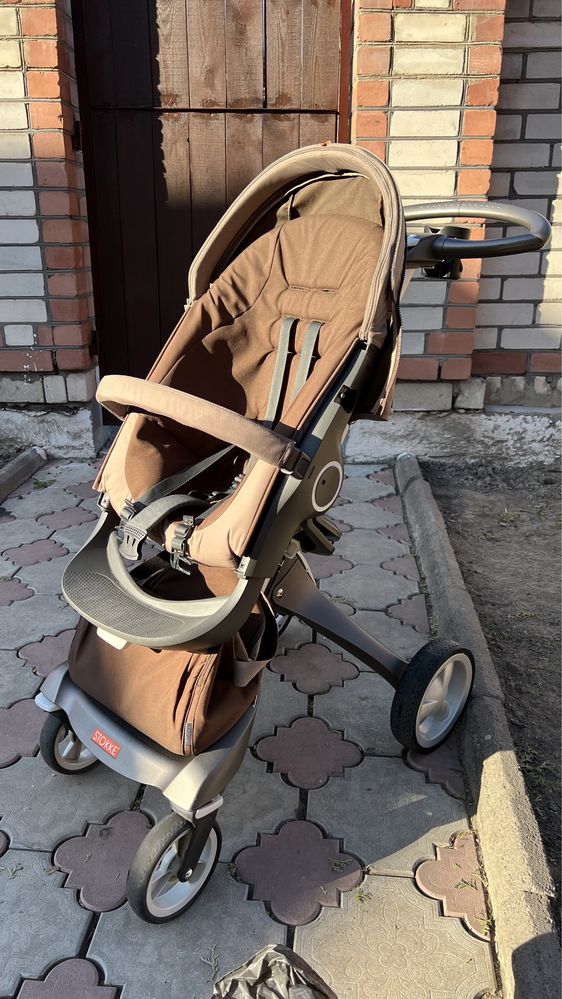 Коляска Stokke Xplory 2в1 (стан ідеальний)