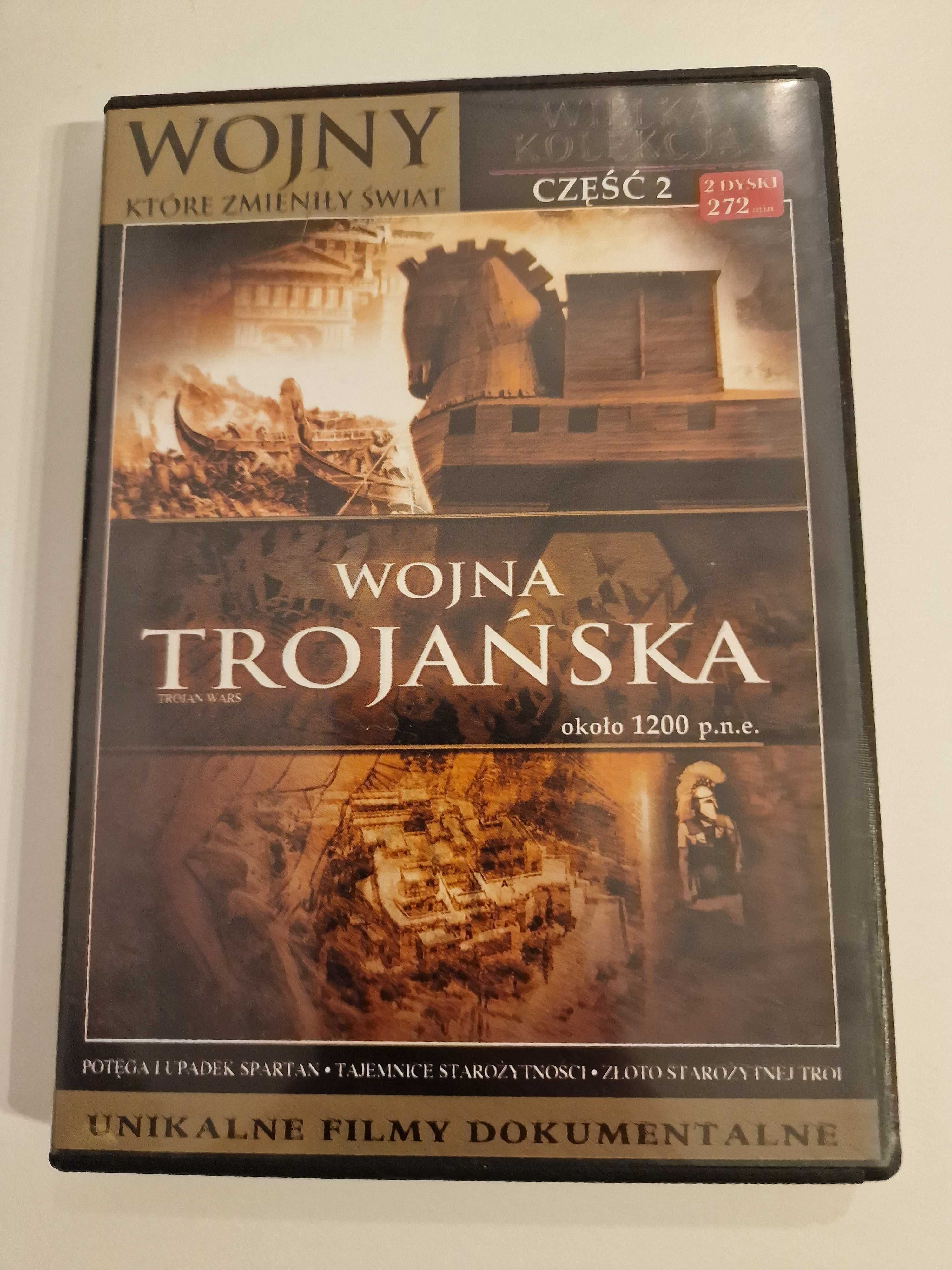 Film dvd Wojna trojańska