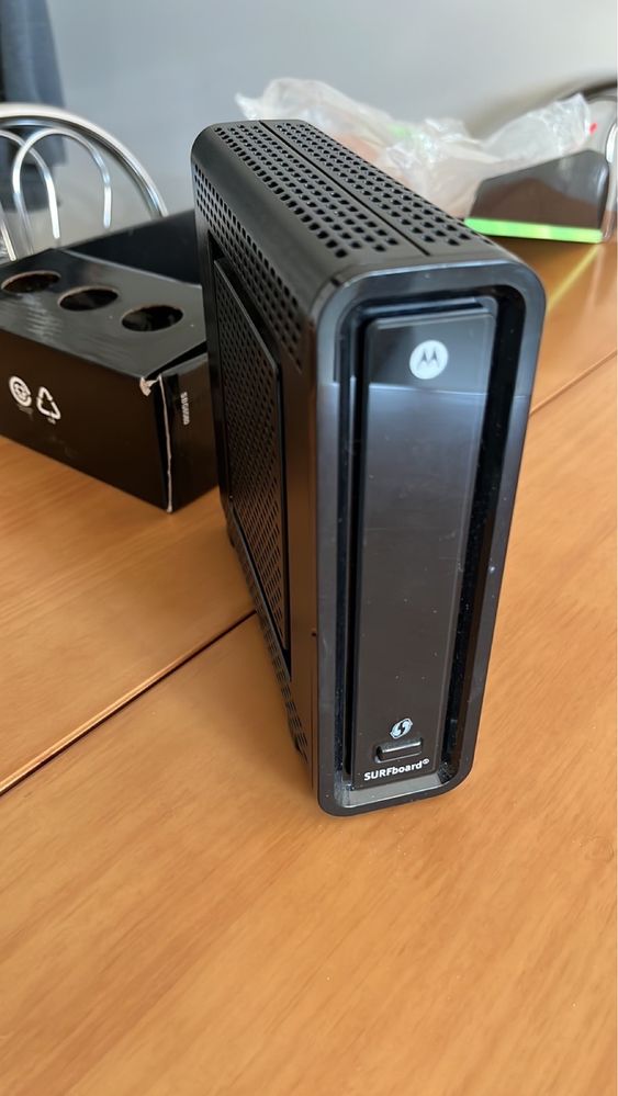 Wi-Fi Cable Modem Gateway SBG6580 Motorola