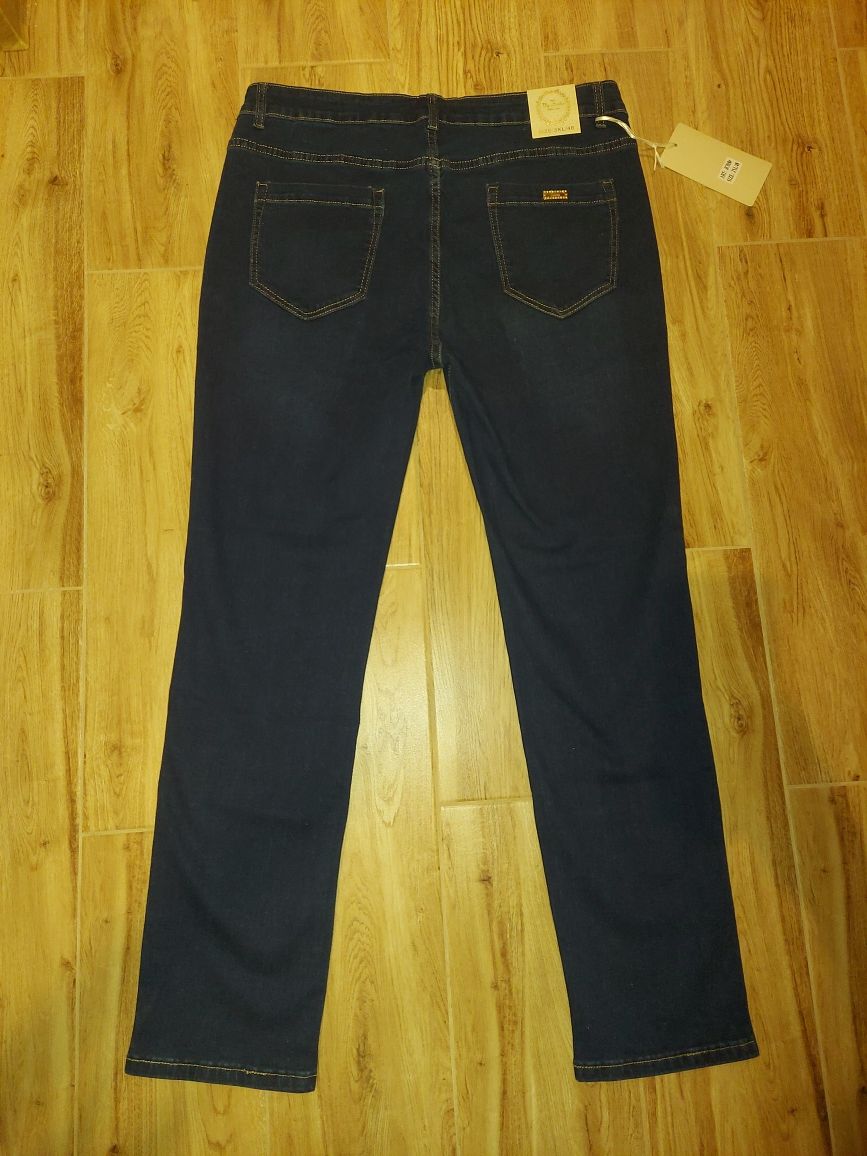 Spodnie damskie jeansy XXXL 46 48