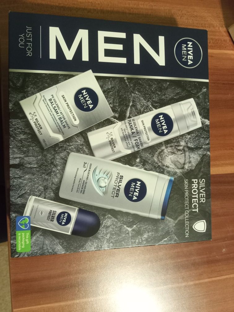 Zestaw kosmetyków męskich Nivea men