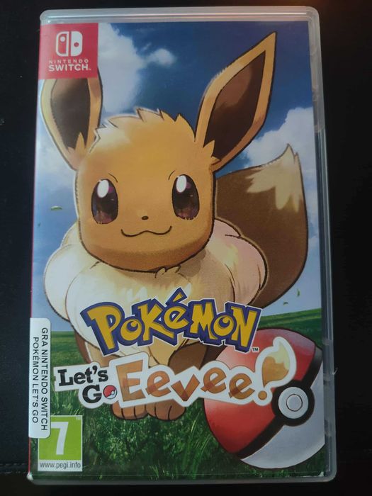 Pokemon Let’s Go Eevee