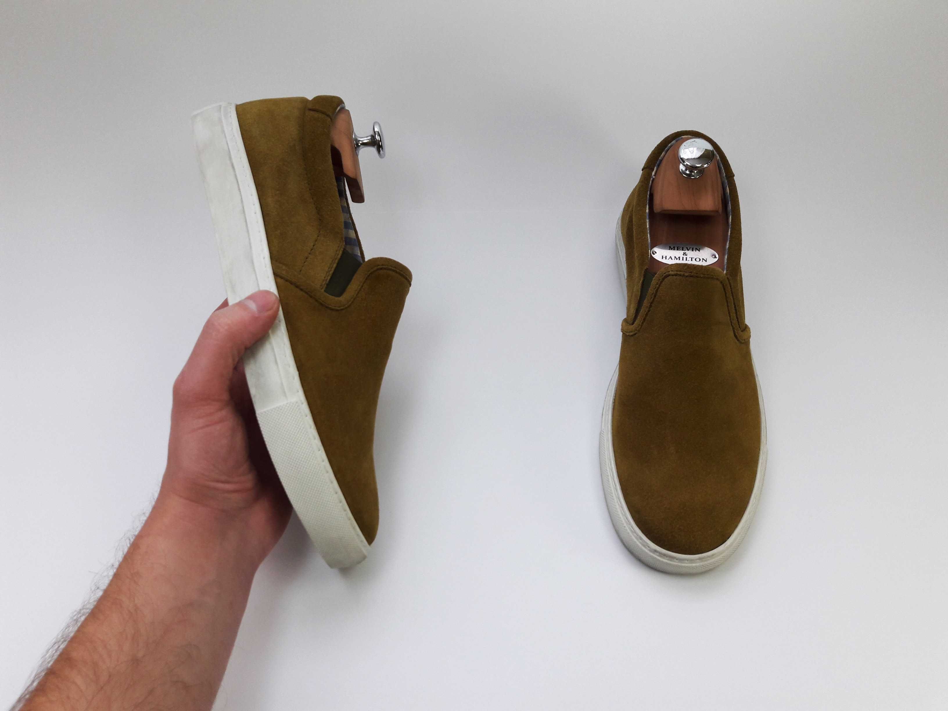 LEREW Made in Italy слипоны обувь на весну лето 41 26.5 см