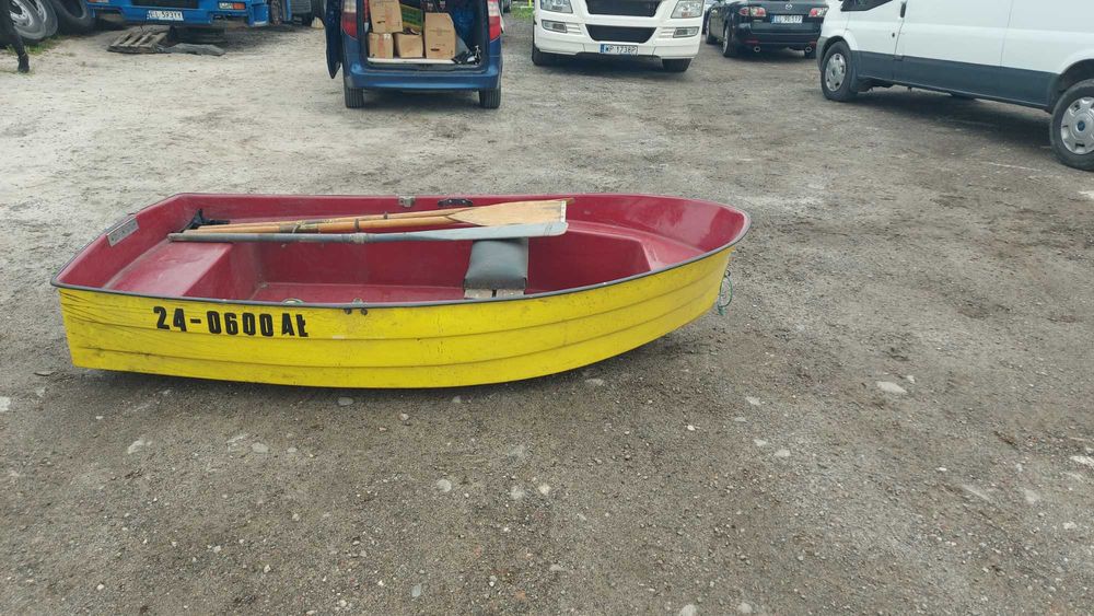 Łódka Rekreacyjna Wędkarska