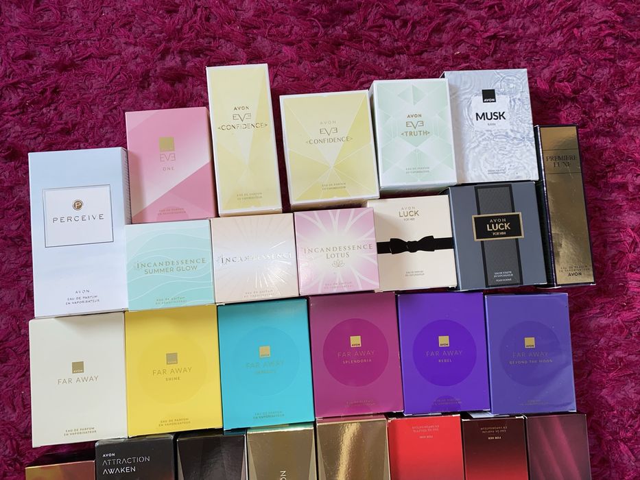 Avon perfumy damskie perfum today attraction eve far away lbd rare