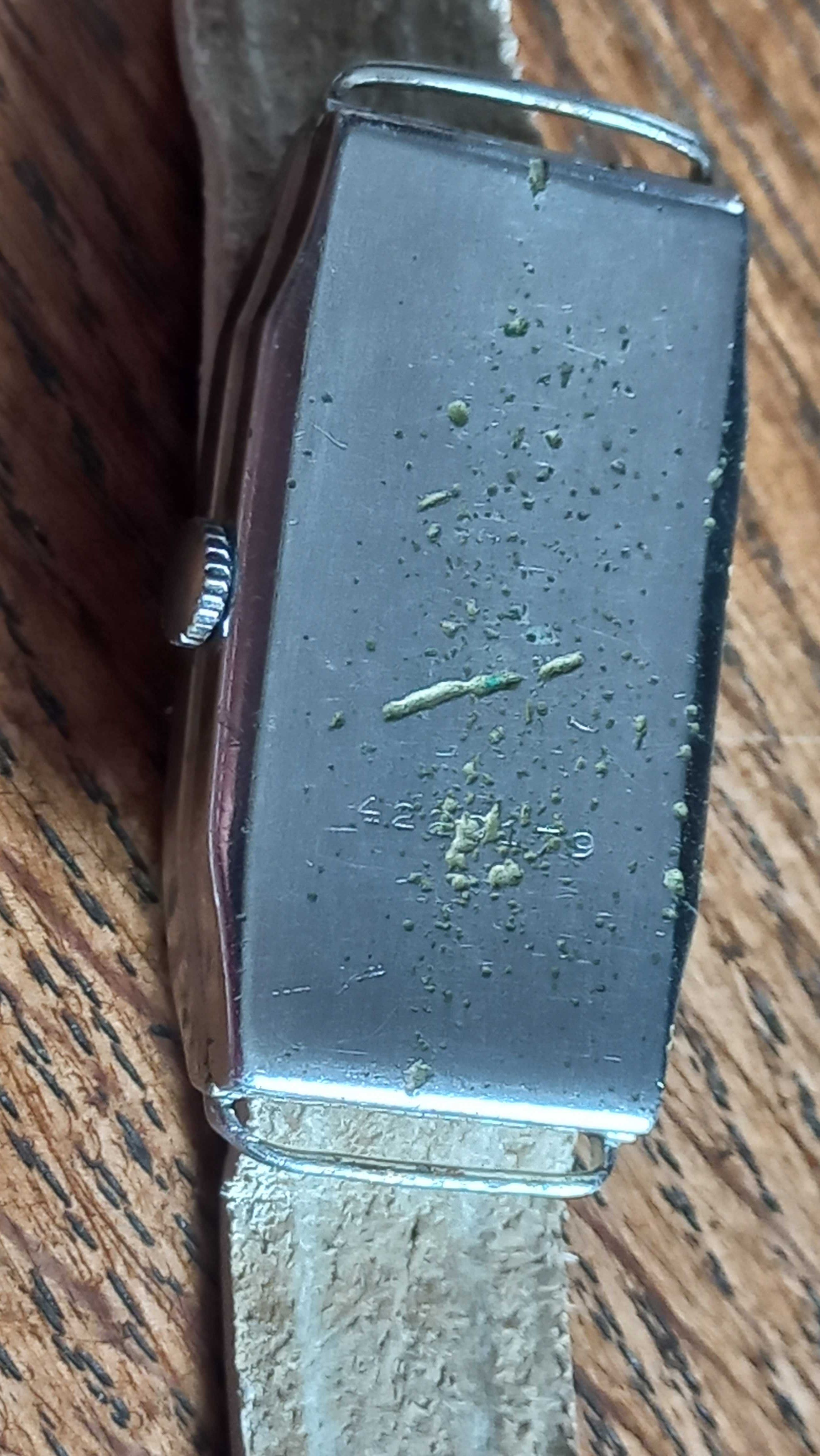 Sprzedam stary nakręcany zegarek Doxa z 1942r II wojna światowa