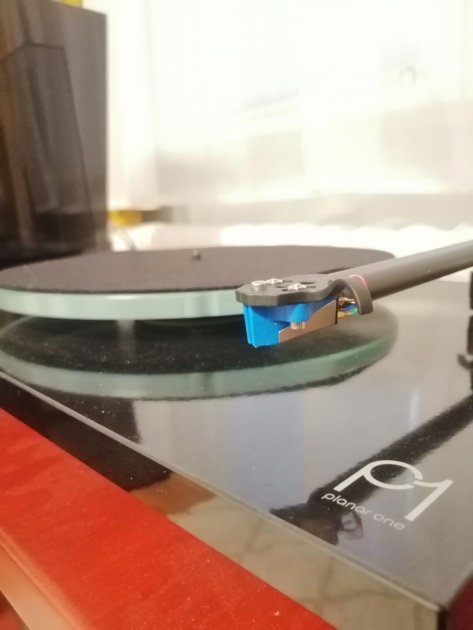 Gramofon Rega p1 +rega elys2+talerz