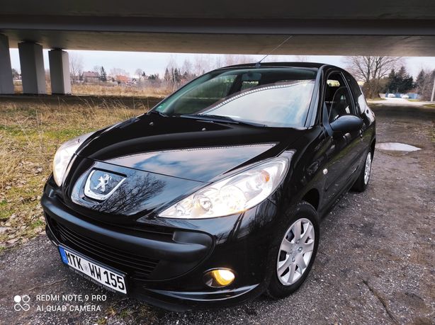 Peugeot 206+ lift 1.1benzyna 8v stan bdb klima org przebieg Niemcy