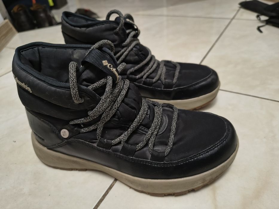 Buty zimowe wodoodporne Columbia r. 38