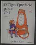 O Tigre que Veio para o Chá - livro infantil NOVO