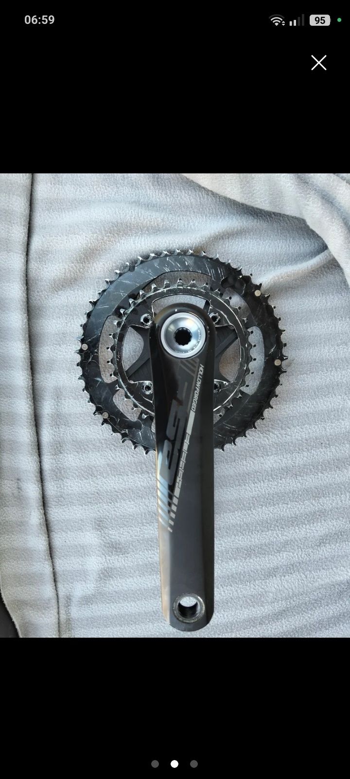 Pedaleira FSA energy