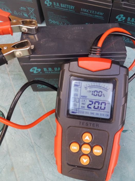 Аккумуляторы гелевые ИБП 12V 9Ah