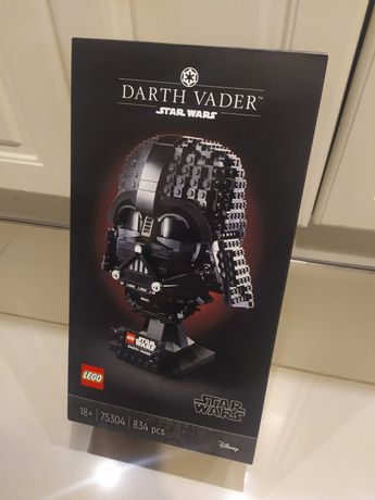 LEGO Star Wars Hełm Darth Vader 75304