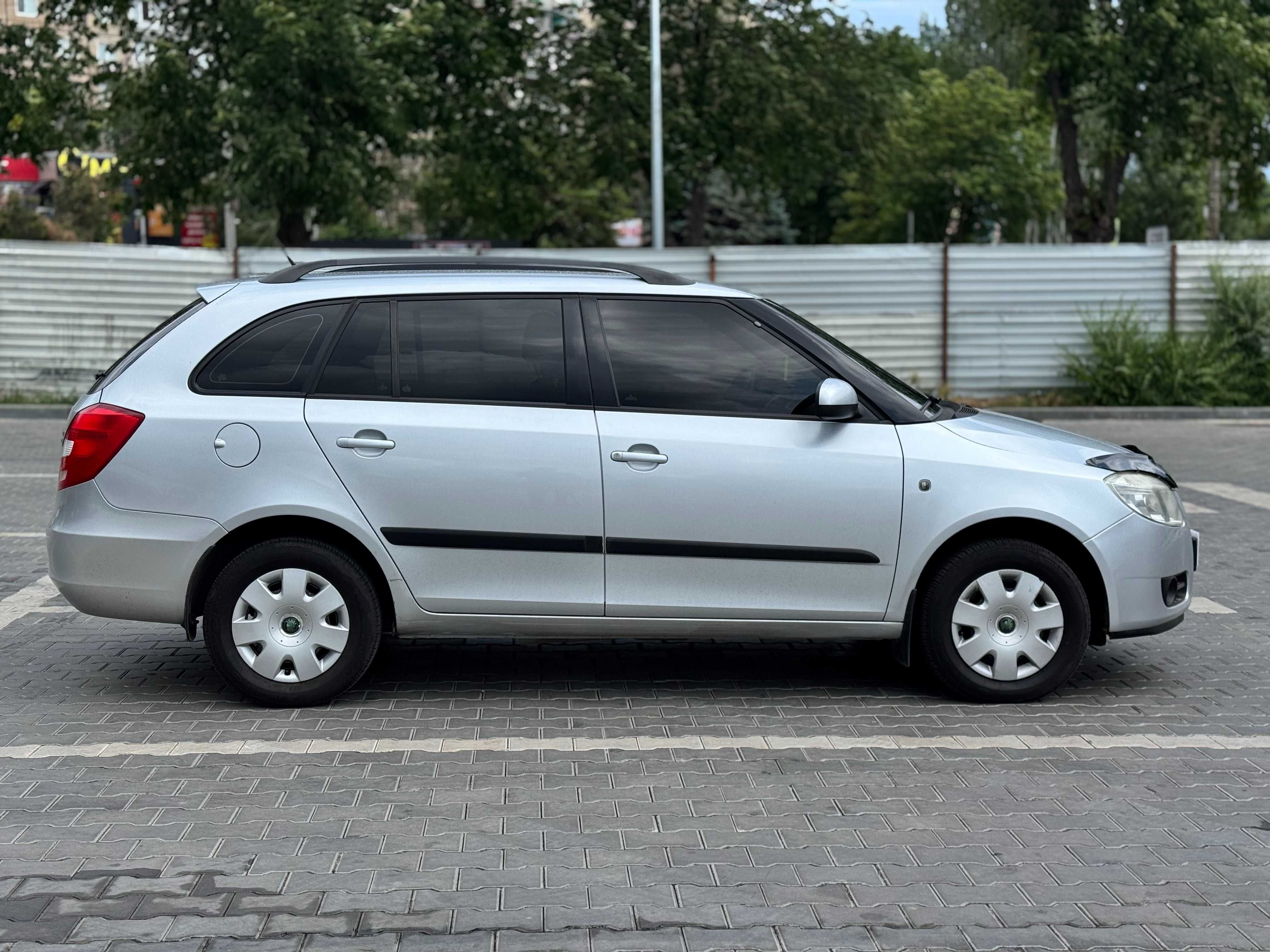 Skoda Fabia 2008p