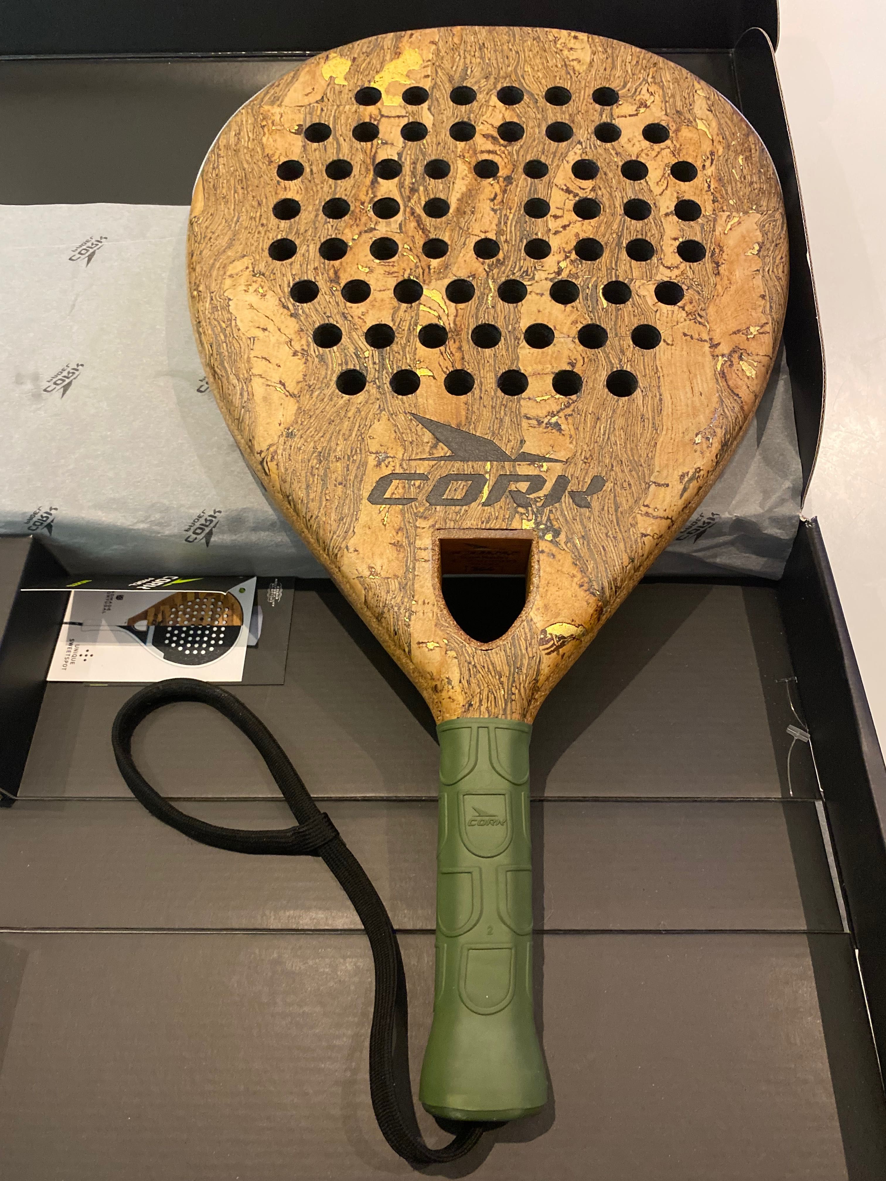 Raquete Padel Cork Supreme Hybrid II