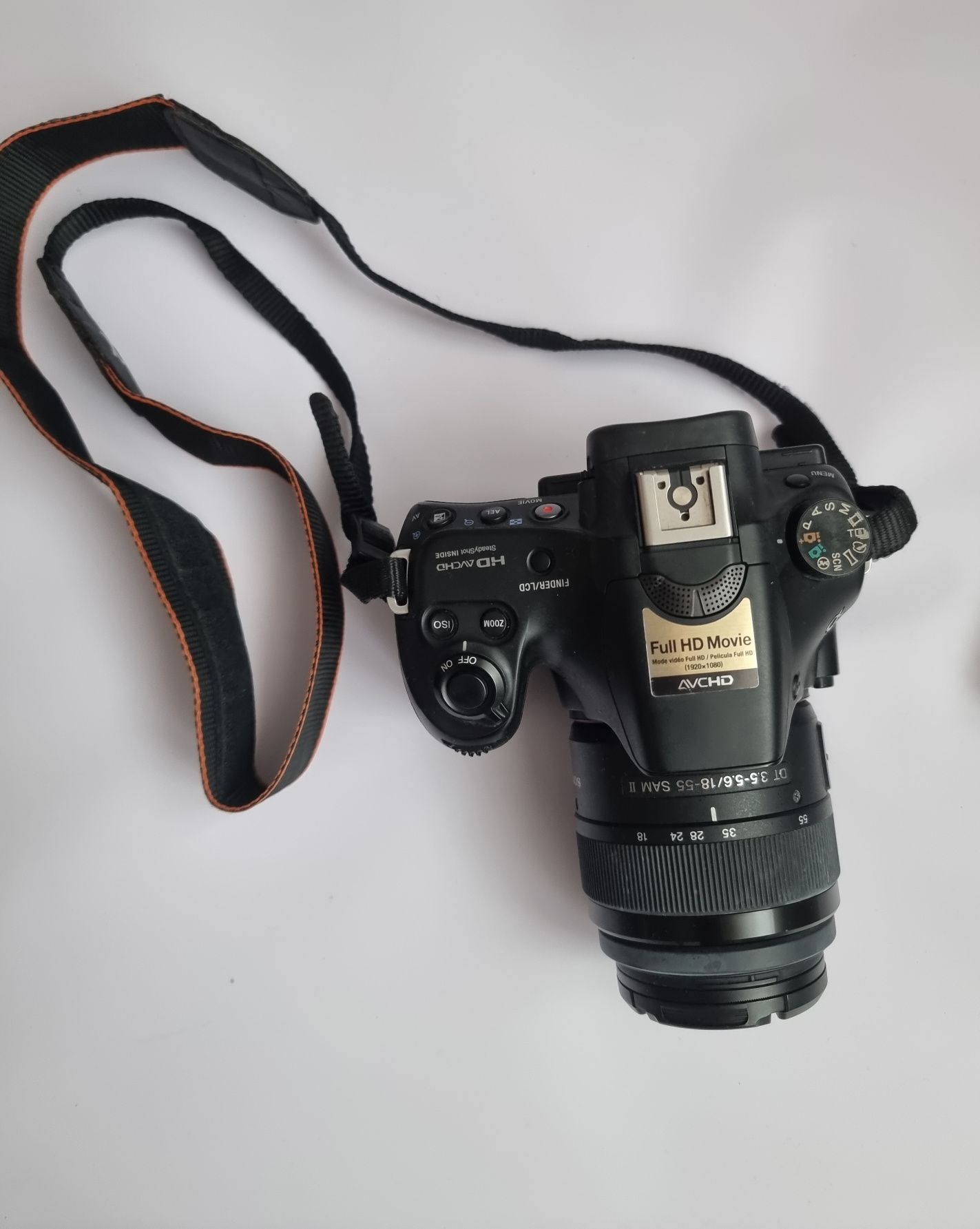 Lustrzanka aparat SONY SLT-A58 korpus + obiektyw