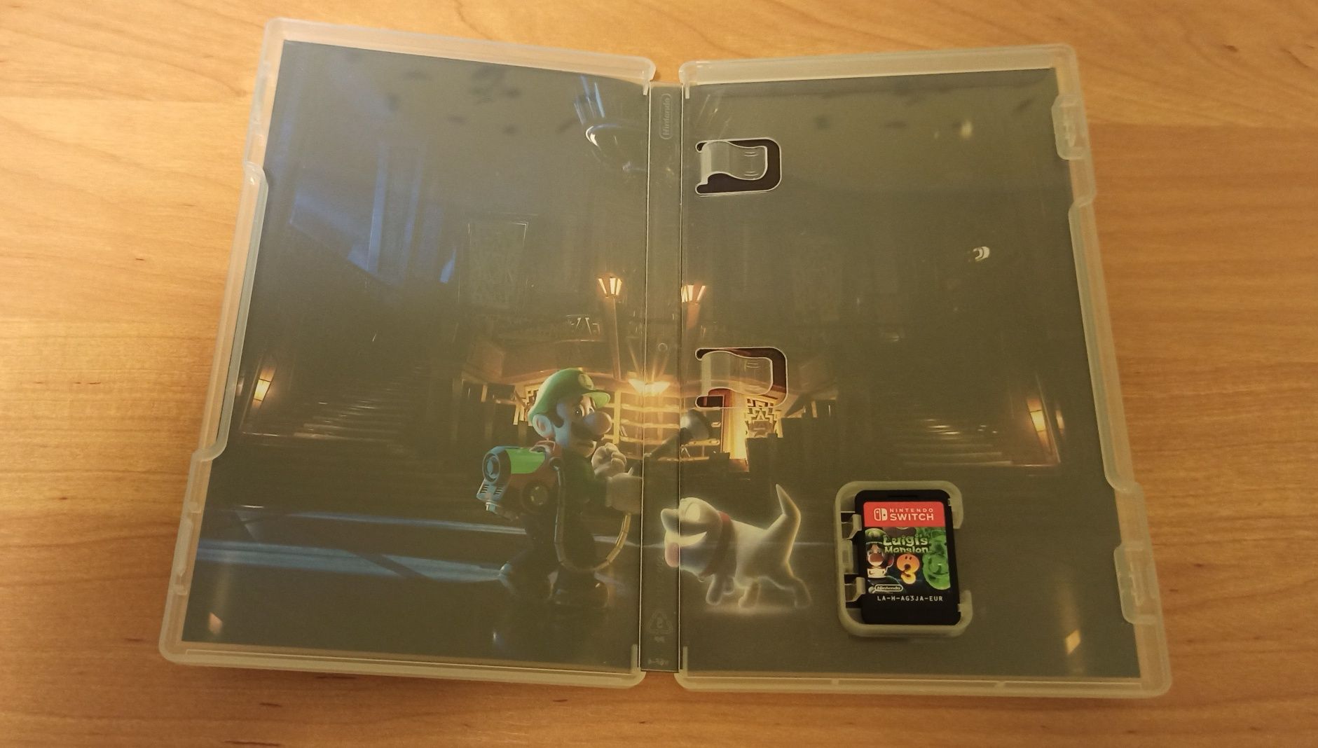 Luigi's Mansion 3 Nintendo Switch