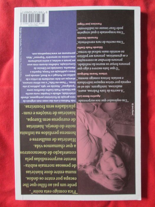 Fica Comigo Esta Noite, de Inês Pedrosa