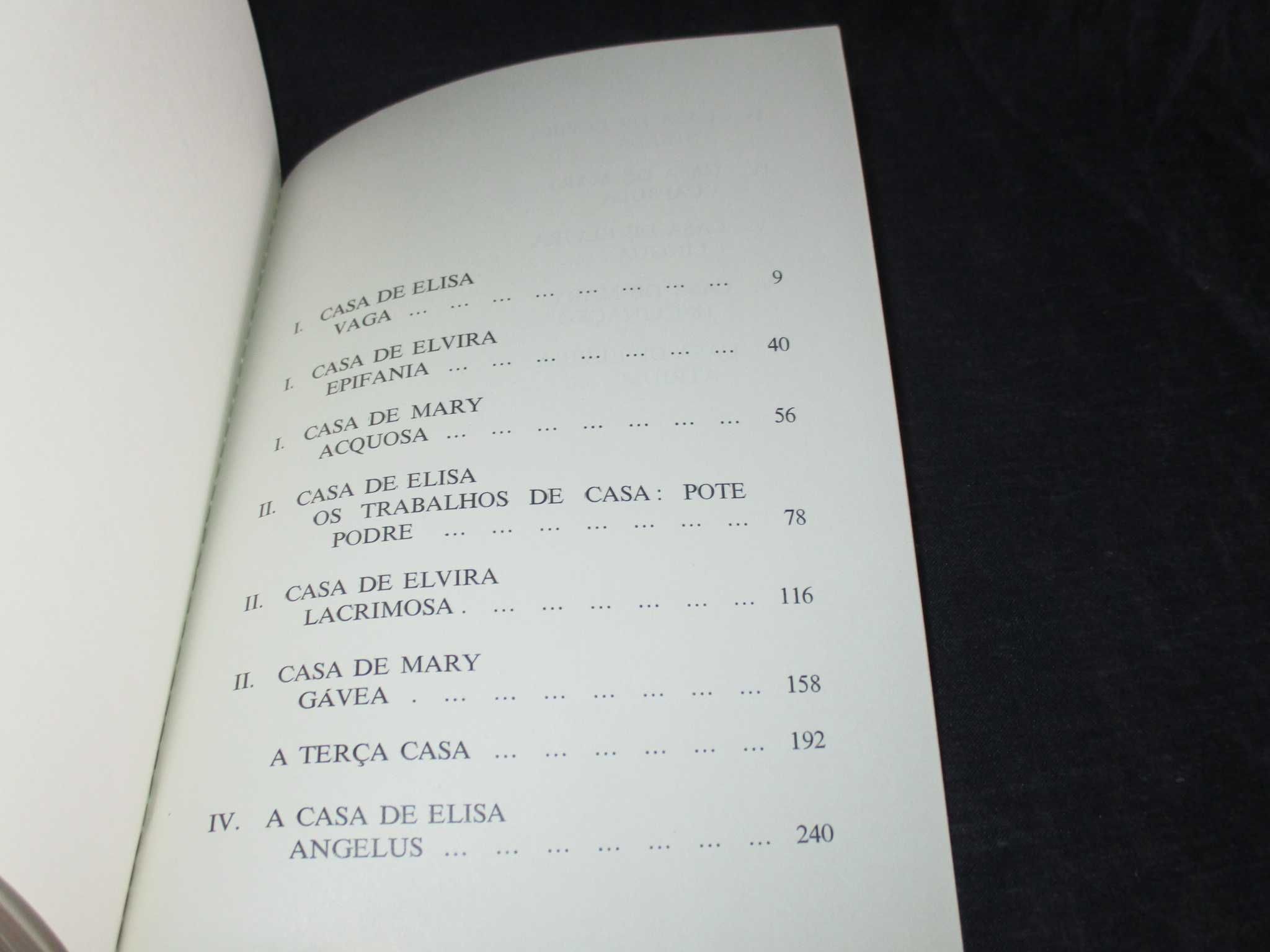 Livro Casas Pardas Maria Velho da Costa 1ª edição 1977