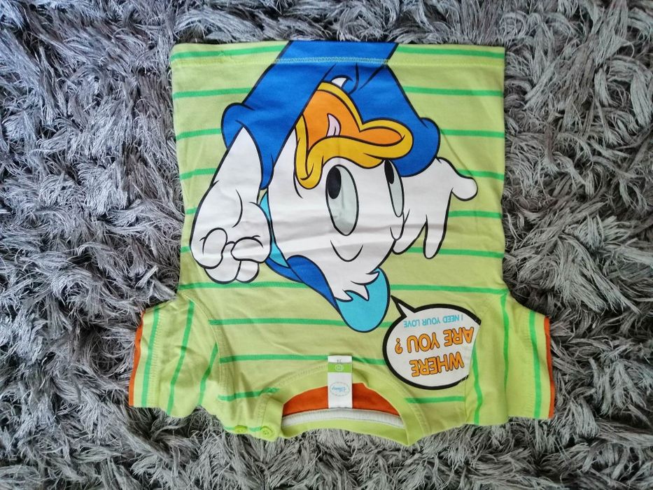 Koszulka, tshirt, 74, CA, Kaczor Donald