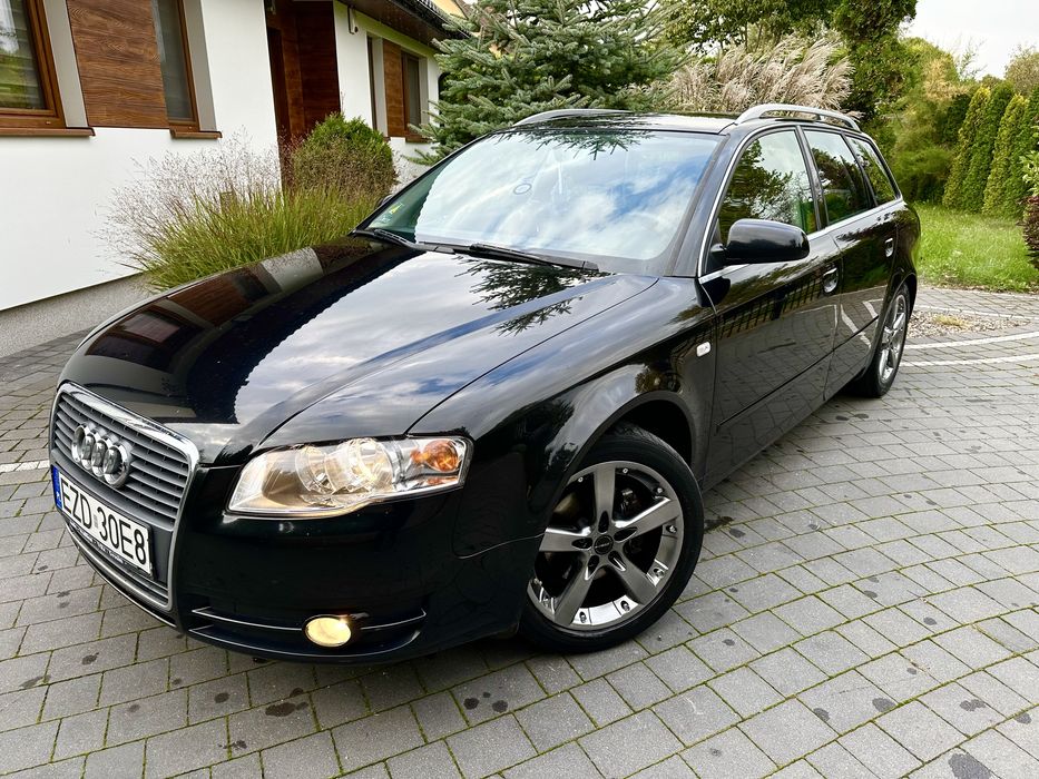 Audi A4 B7 / GAZ / 2,0  rok 2006 / Zamiana tez /