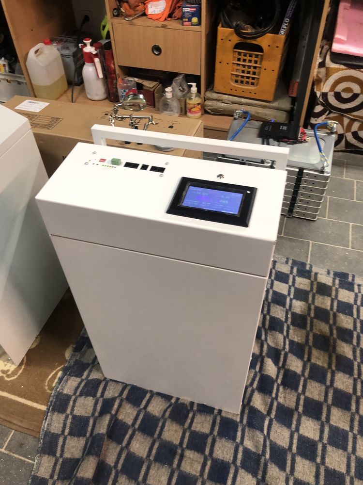 Збірка Lifepo4 280A 48 вольт 15 кв