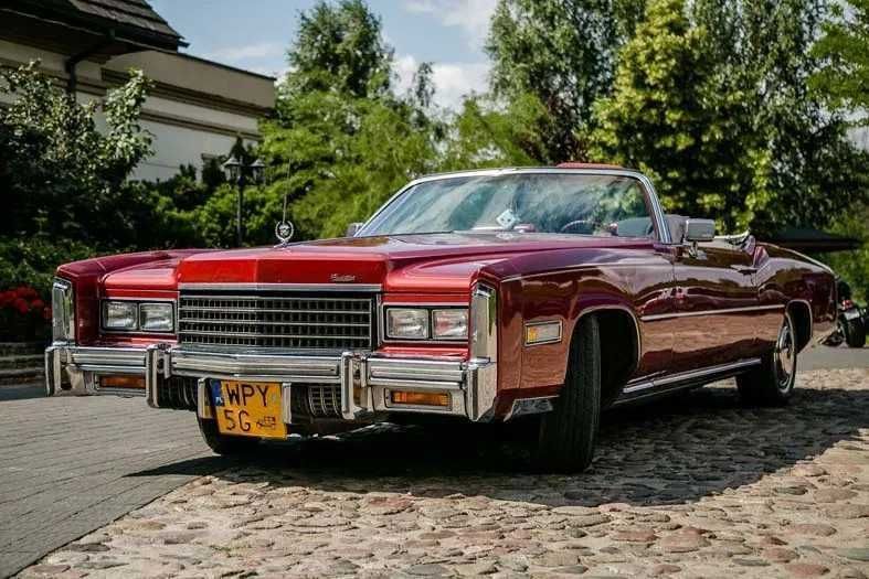 Wynajem do Ślubu, teledysku itp. Cadillac Eldorado Convertible cabrio