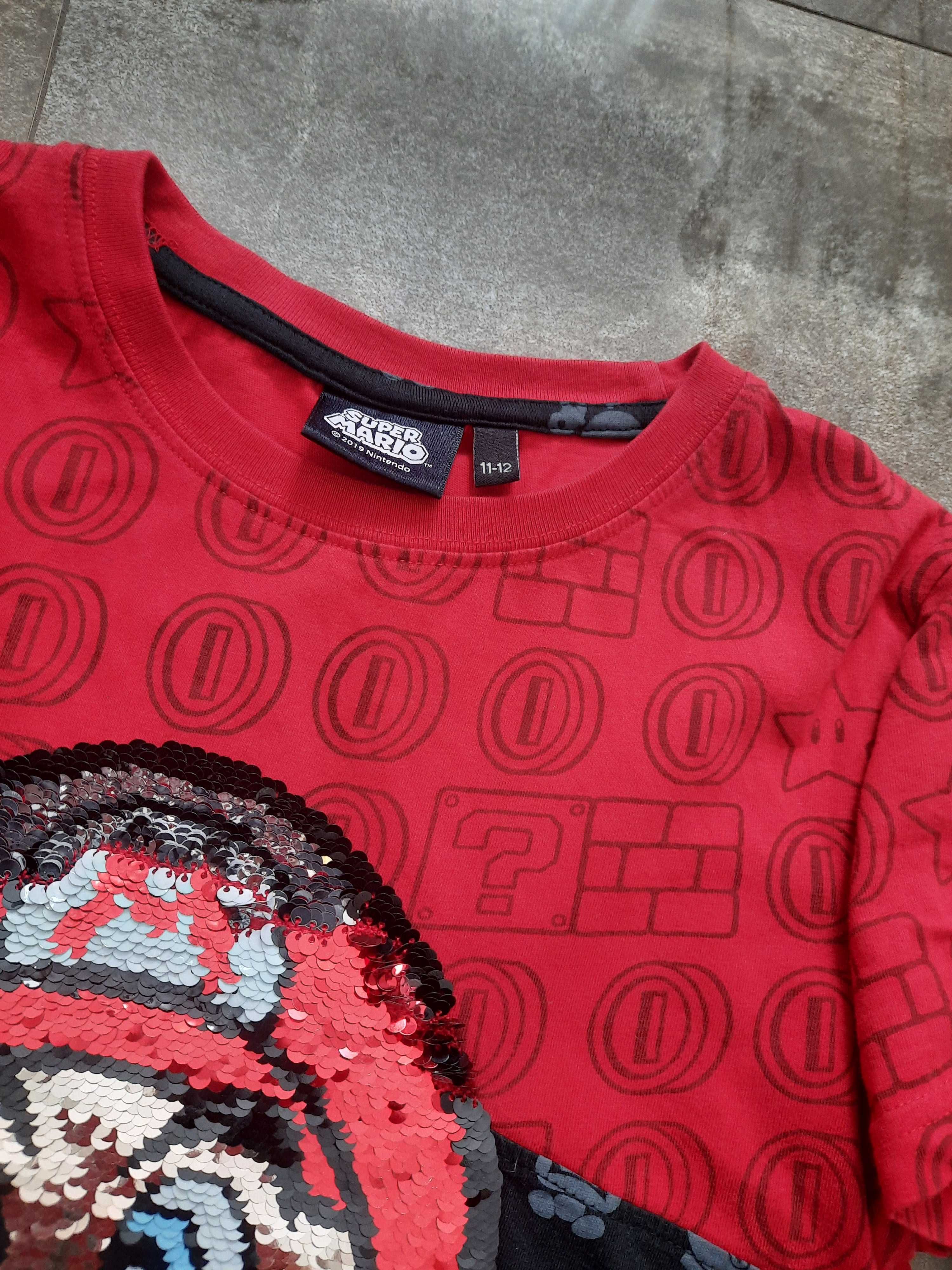 Super mario desigual cekiny roz 11-12