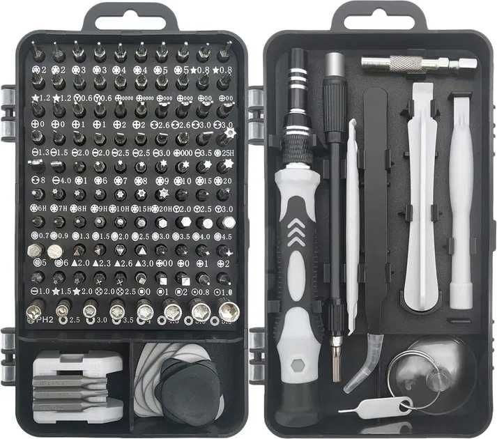 Набір викруток для електроніки 115 в 1