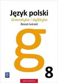 J.Polski SP 8 Gramatyka i stylistyka ćw. WSiP - Zofia Czarniecka-Rodz