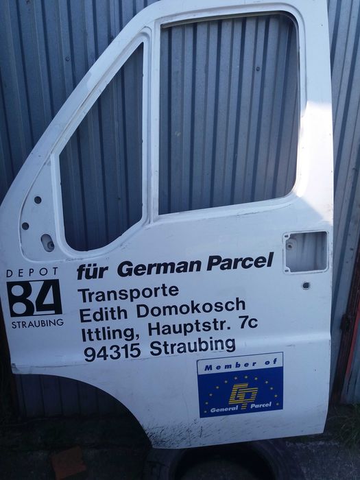 Drzwi  Fiat Dukato lewe