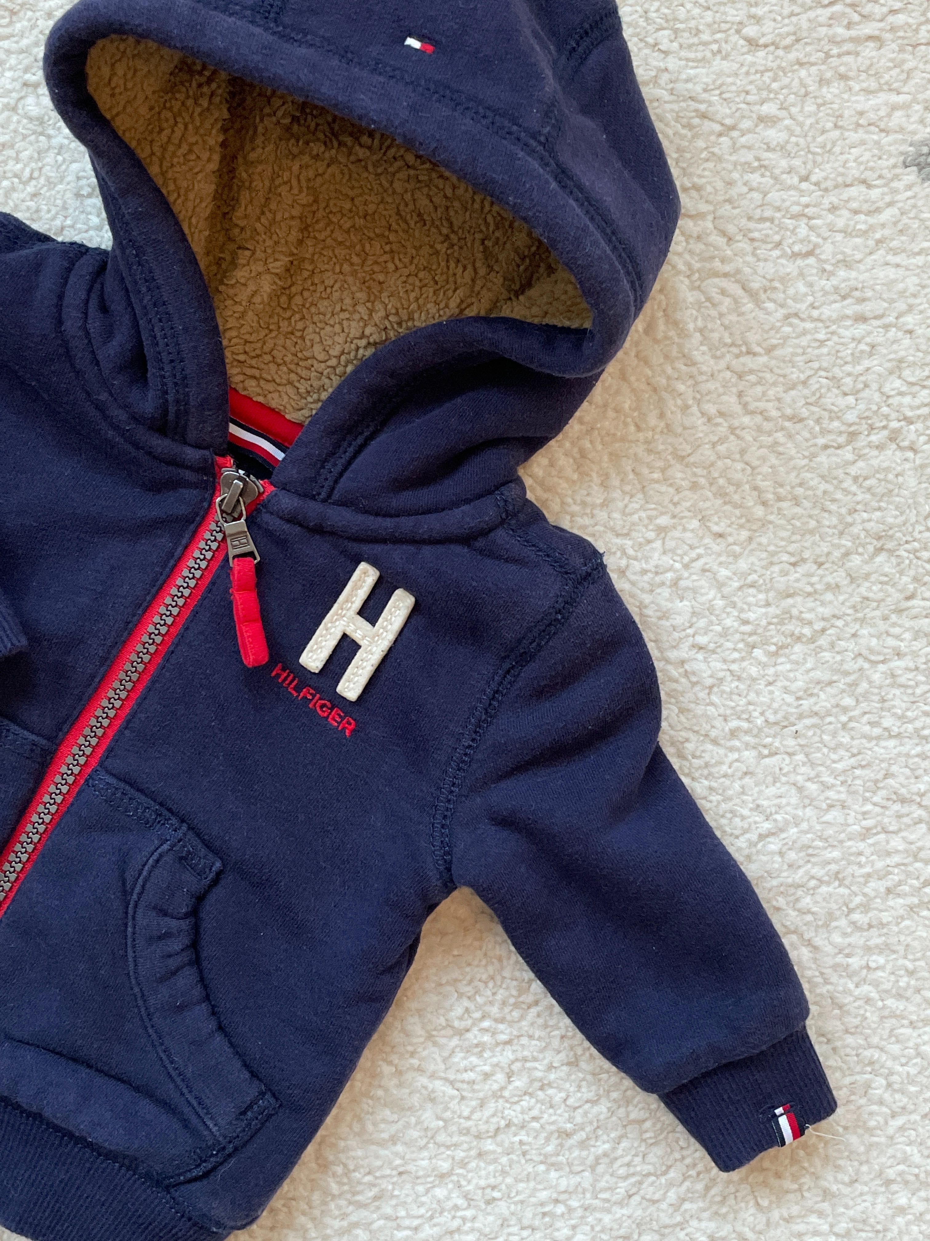 Casaco sweat Tommy Hilfiger