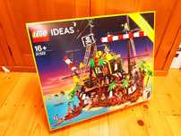 LEGO® 21322 Ideas - Piraci z Zatoki Barakud