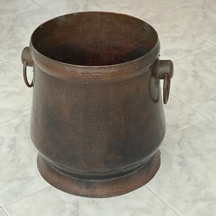 Vaso em cobre OPORTUNIDADE