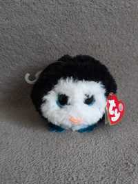 Мягкая игрушка TY Puffies Пингвин Waddles 10 см