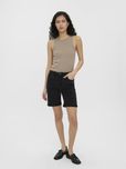 Чорні джинсові шорти vero moda, розмір 38/М