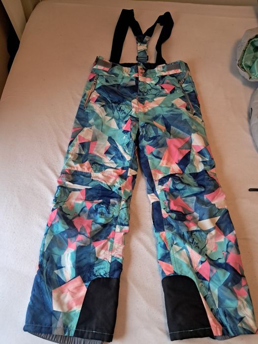Spodnie zimowe na narty, snowboard 4f rozm 158