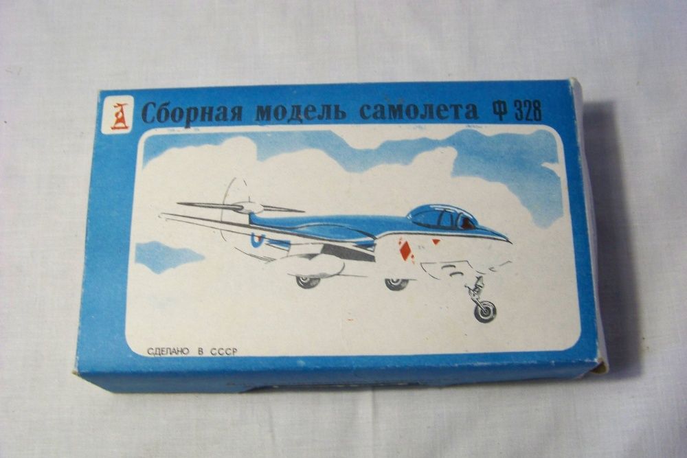 Сборная модель самолёта Хаукер Сихаук Hawker Sea авиамоделирование