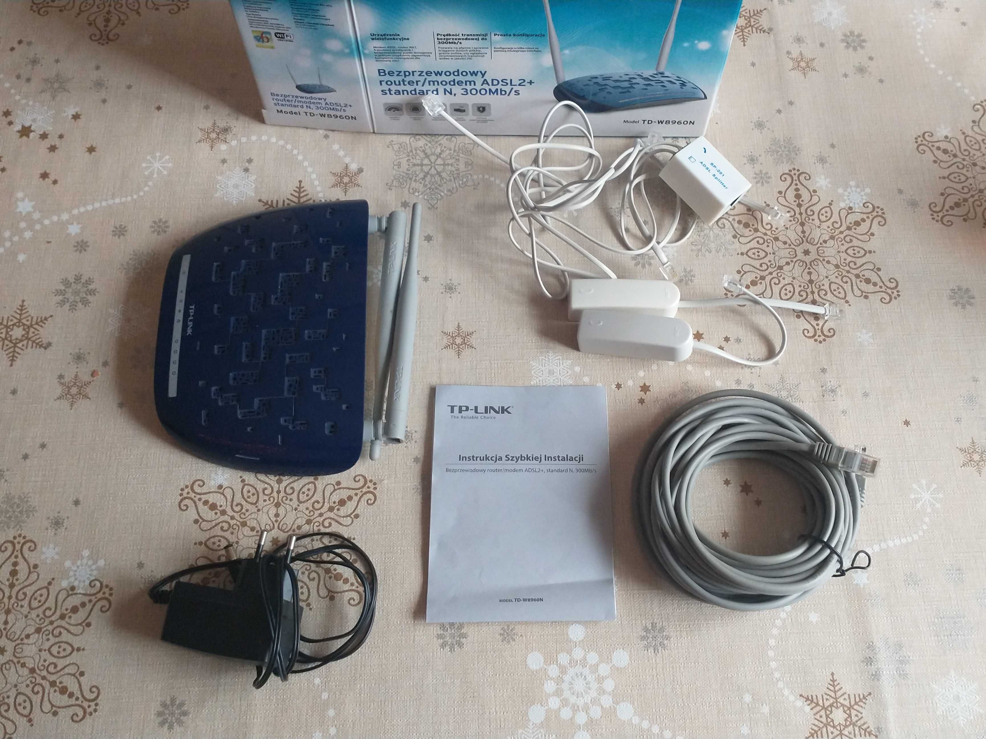 Tp Link ADSL2+ / model TD-W8960N.