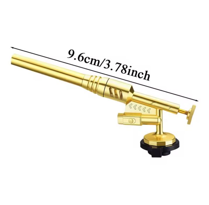 Пальник газовий що не гріється, Горелка з охолодженням