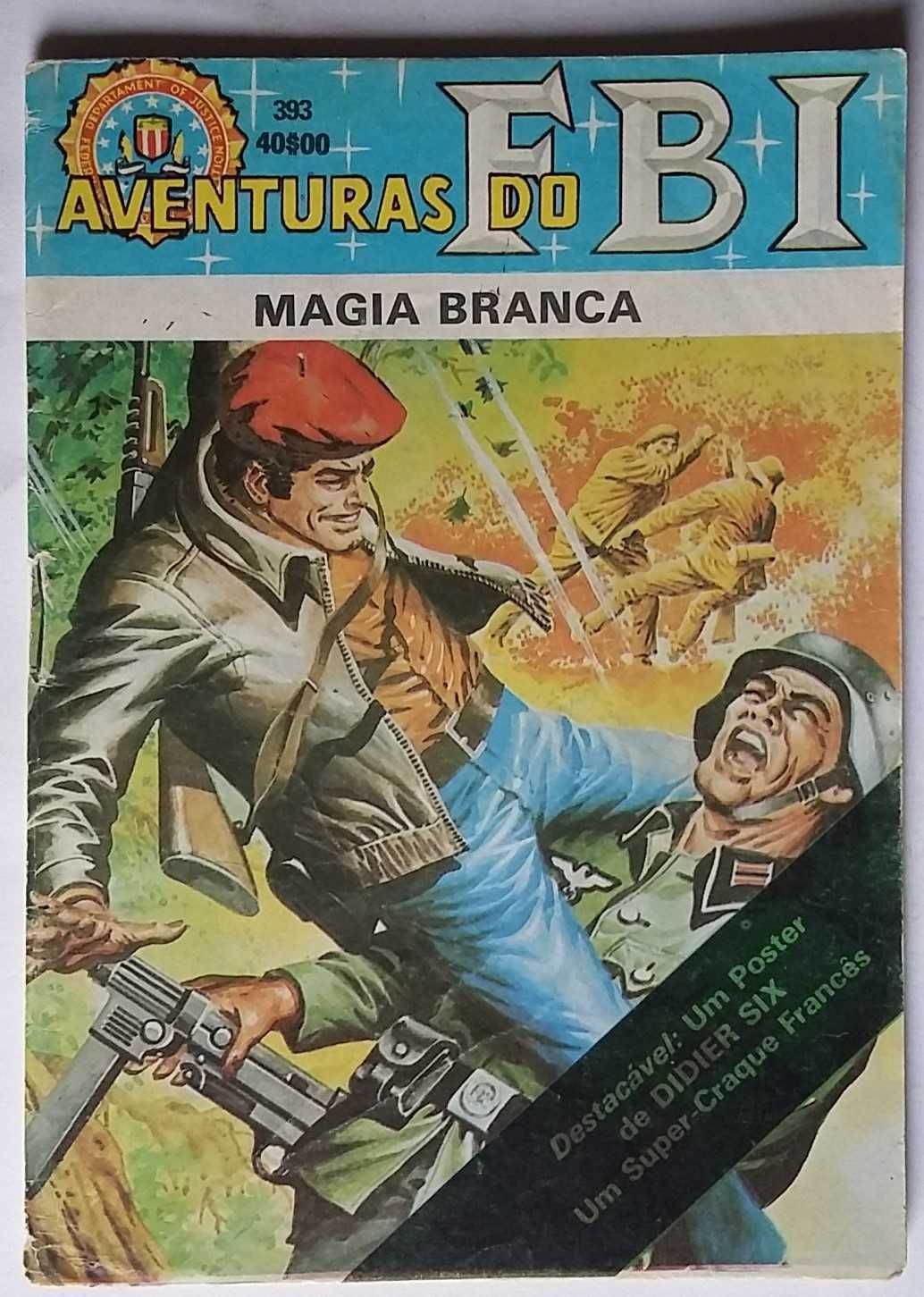 Aventura do FBI 239/ 273/ 275/ 276/ 307 / 326/ 347