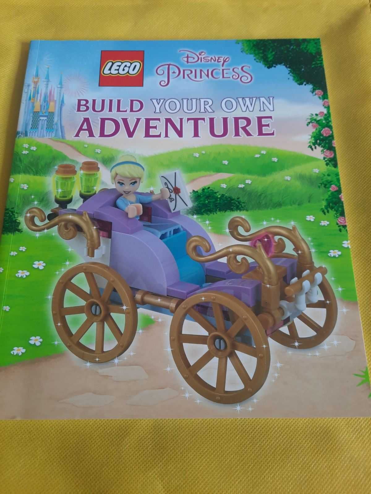 lego disney princess build your own adventure