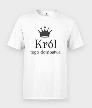 Koszulka 3XL t-shirt + kubek zestaw Król tego domostwa Mega koszulki